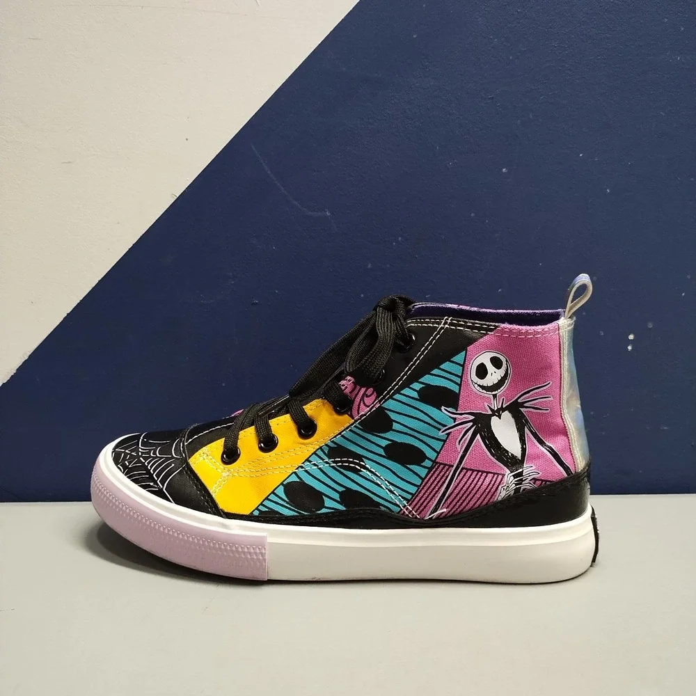 Ground Up Disney Nightmare Before Christmas Sneakers Womens US 6 Multi High Top‎